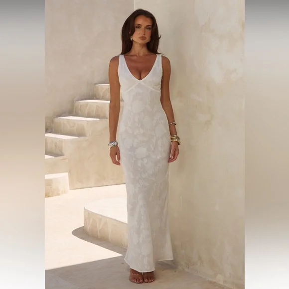chinese dress ladies Meila Maxi Dress by Runaway The Label main image 0